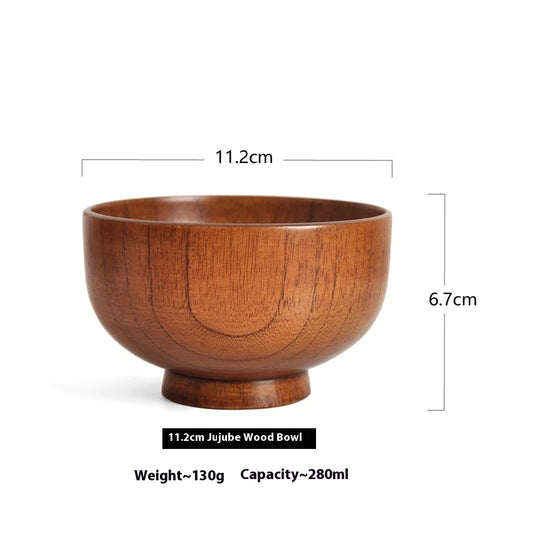 Japanese Wood Bowl