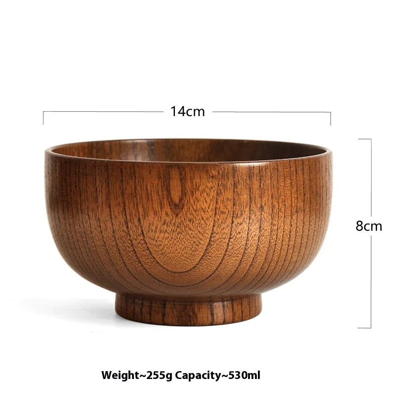 Japanese Wood Bowl