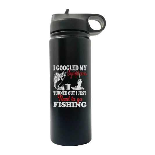 Fishing Symptoms 20oz Sport Bottle