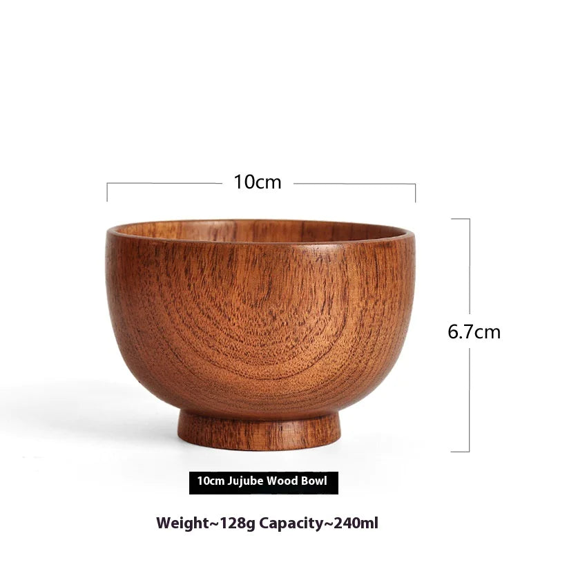 Japanese Wood Bowl