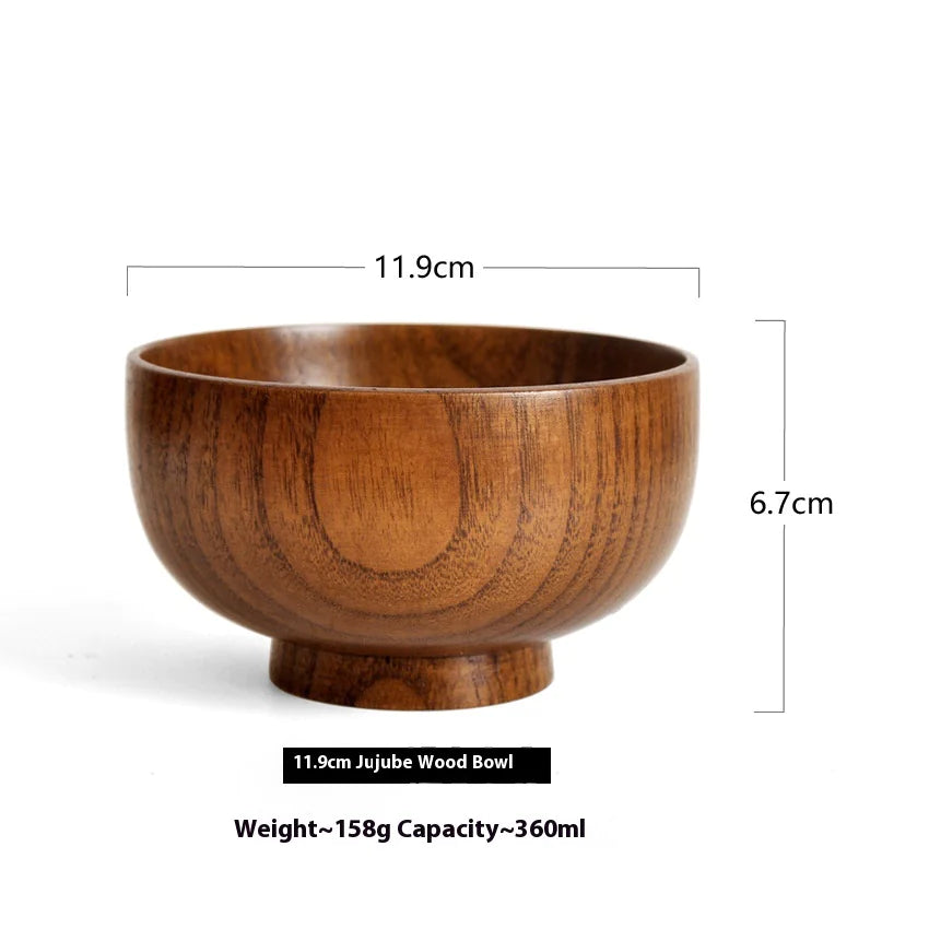 Japanese Wood Bowl