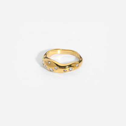 Snake-Shape Ring