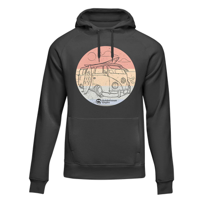 Kombi Camping Adult Fleece Hooded Sweatshirt