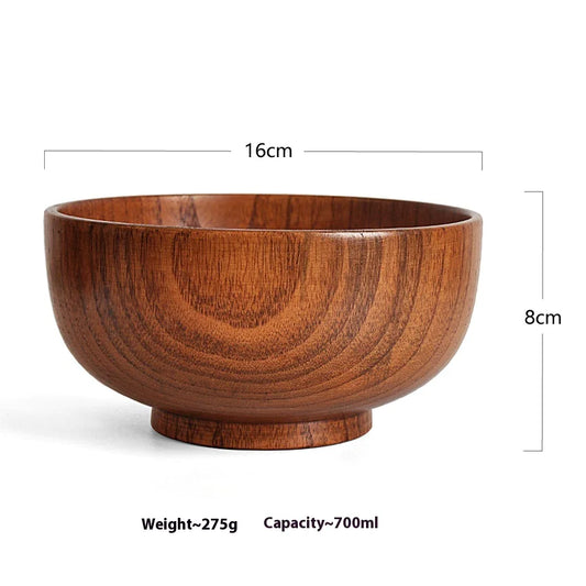 Japanese Wood Bowl