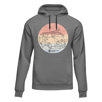 Kombi Camping Adult Fleece Hooded Sweatshirt