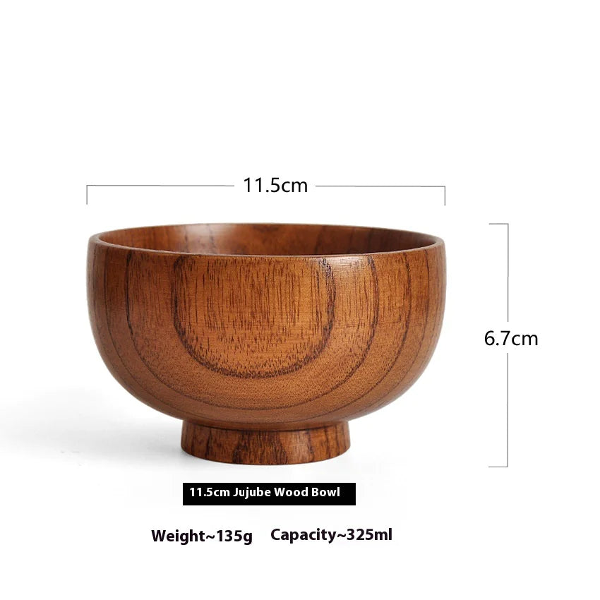 Japanese Wood Bowl